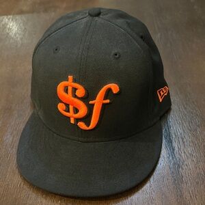 Upper Playground SF Hat $F New Era fitted 7 - 3/4